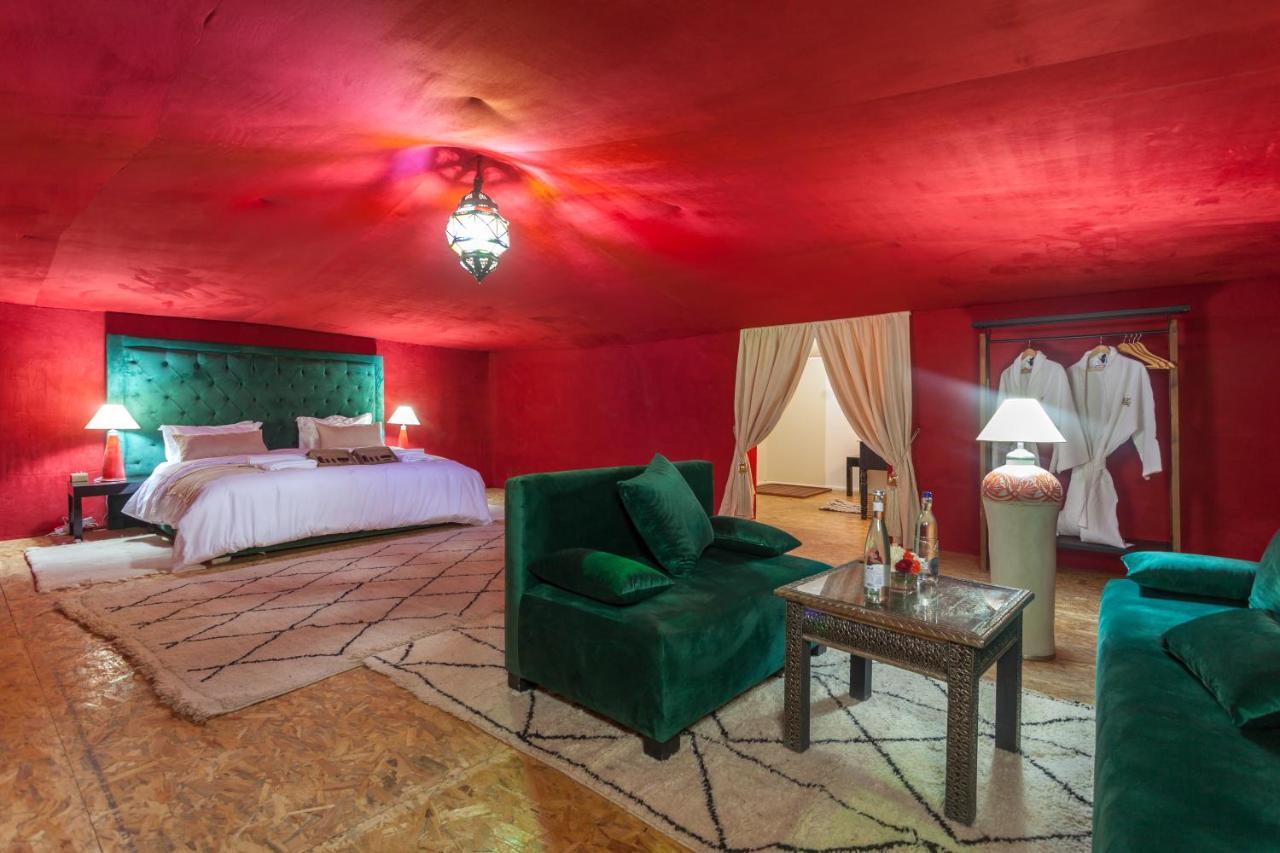 Lemnaouar Erg Camp Hotel Merzouga Exterior foto