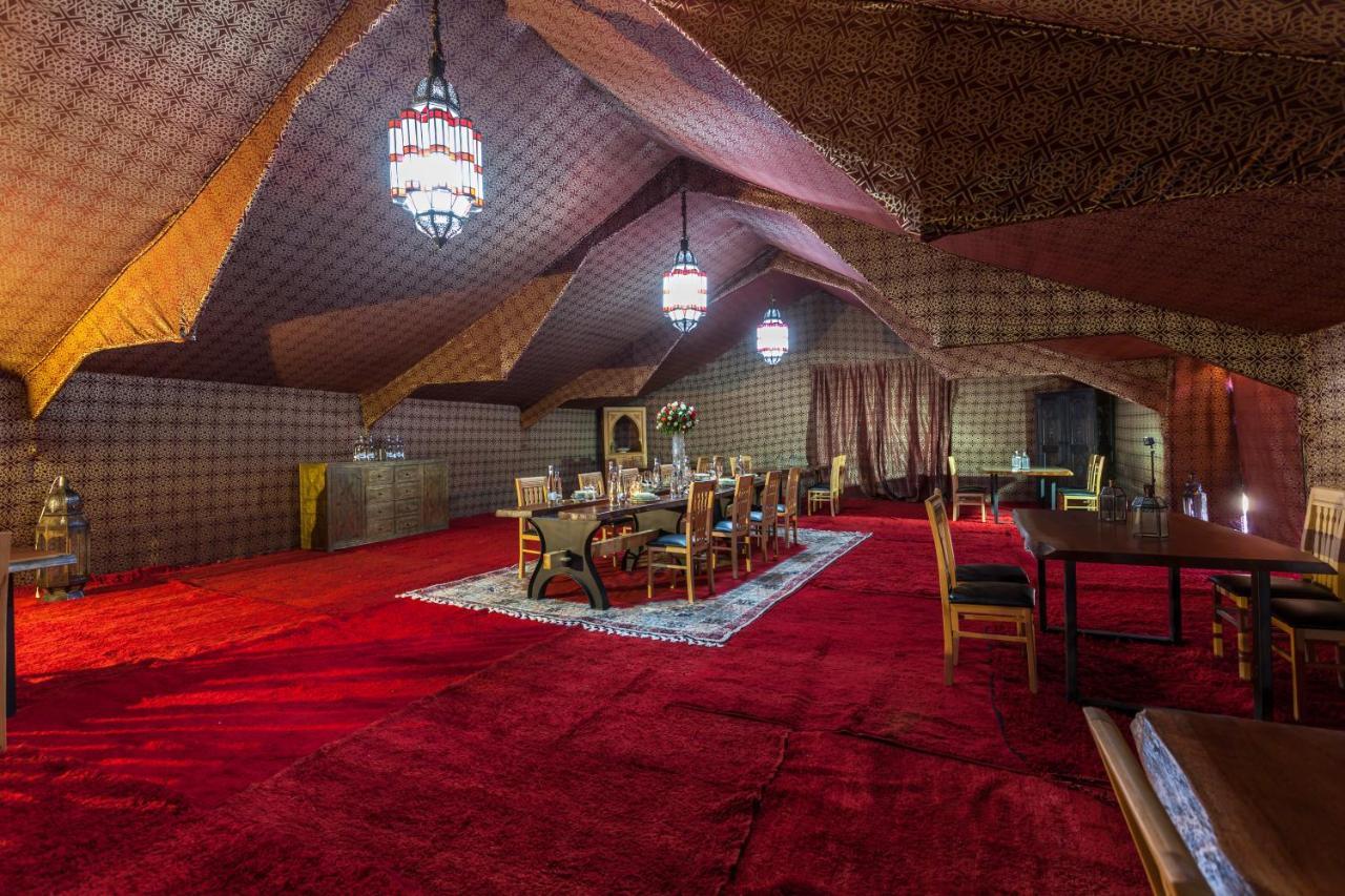 Lemnaouar Erg Camp Hotel Merzouga Exterior foto