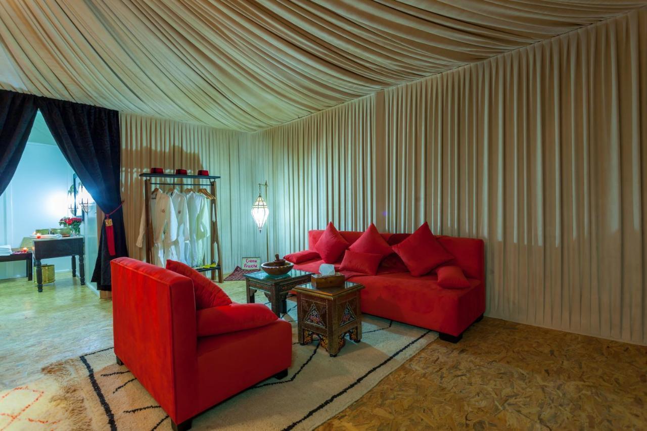 Lemnaouar Erg Camp Hotel Merzouga Exterior foto