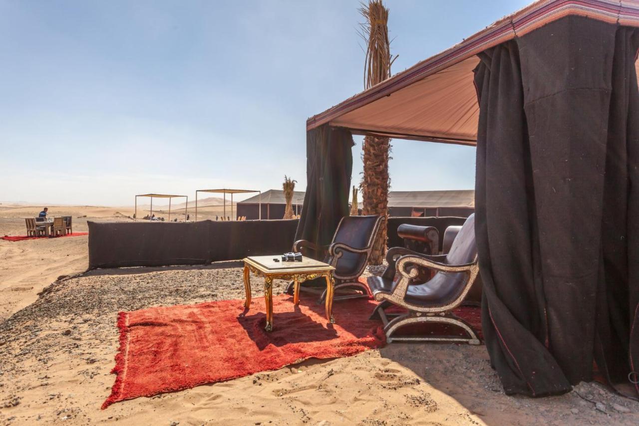 Lemnaouar Erg Camp Hotel Merzouga Exterior foto